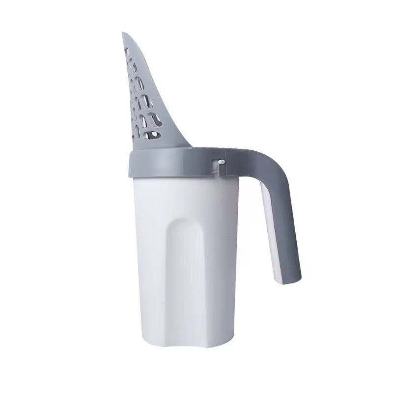 CLINE™ | Pelle 2-en-1 pour litière avec réservoir