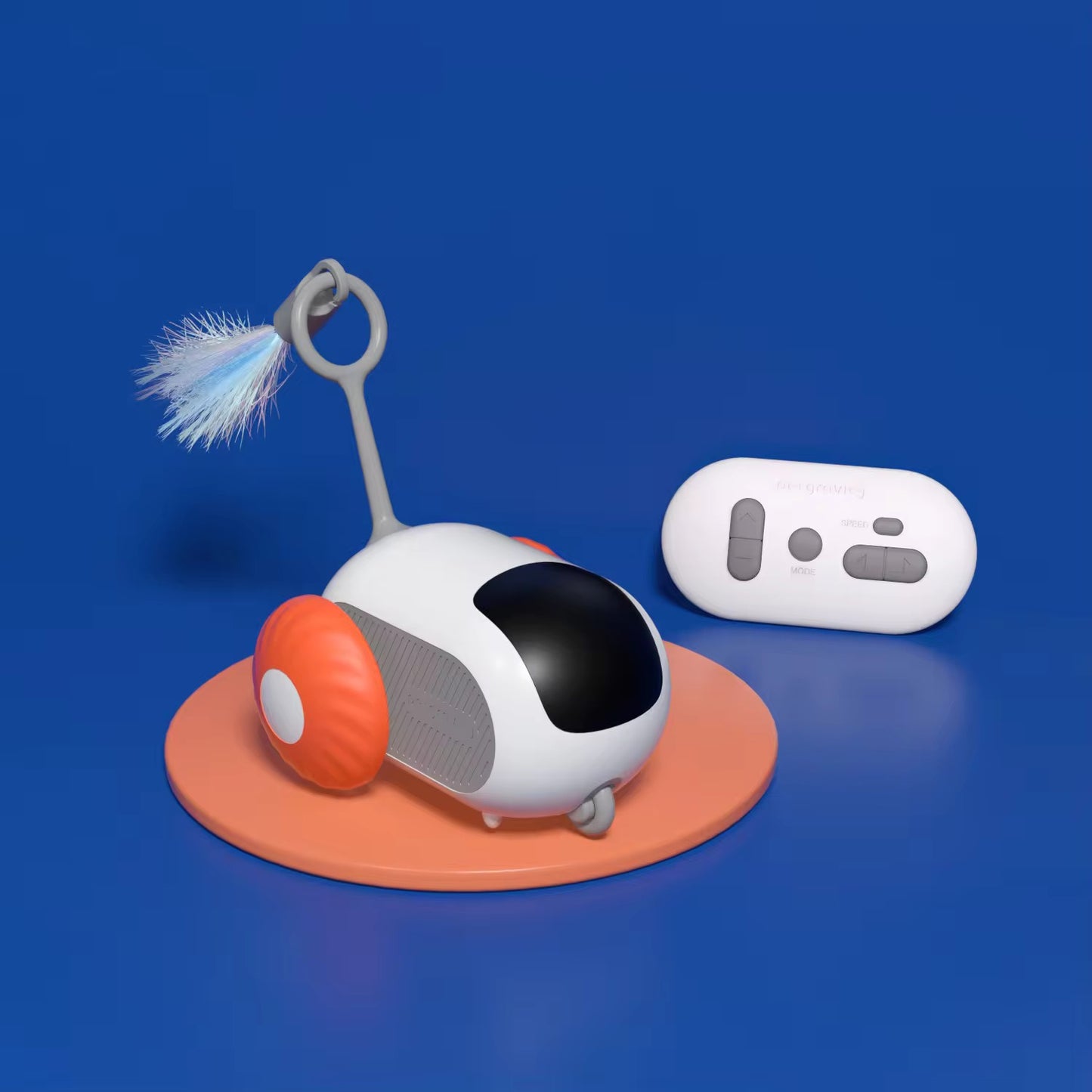 STUART™ | Jouet voiture télécommandée et automatique pour chat