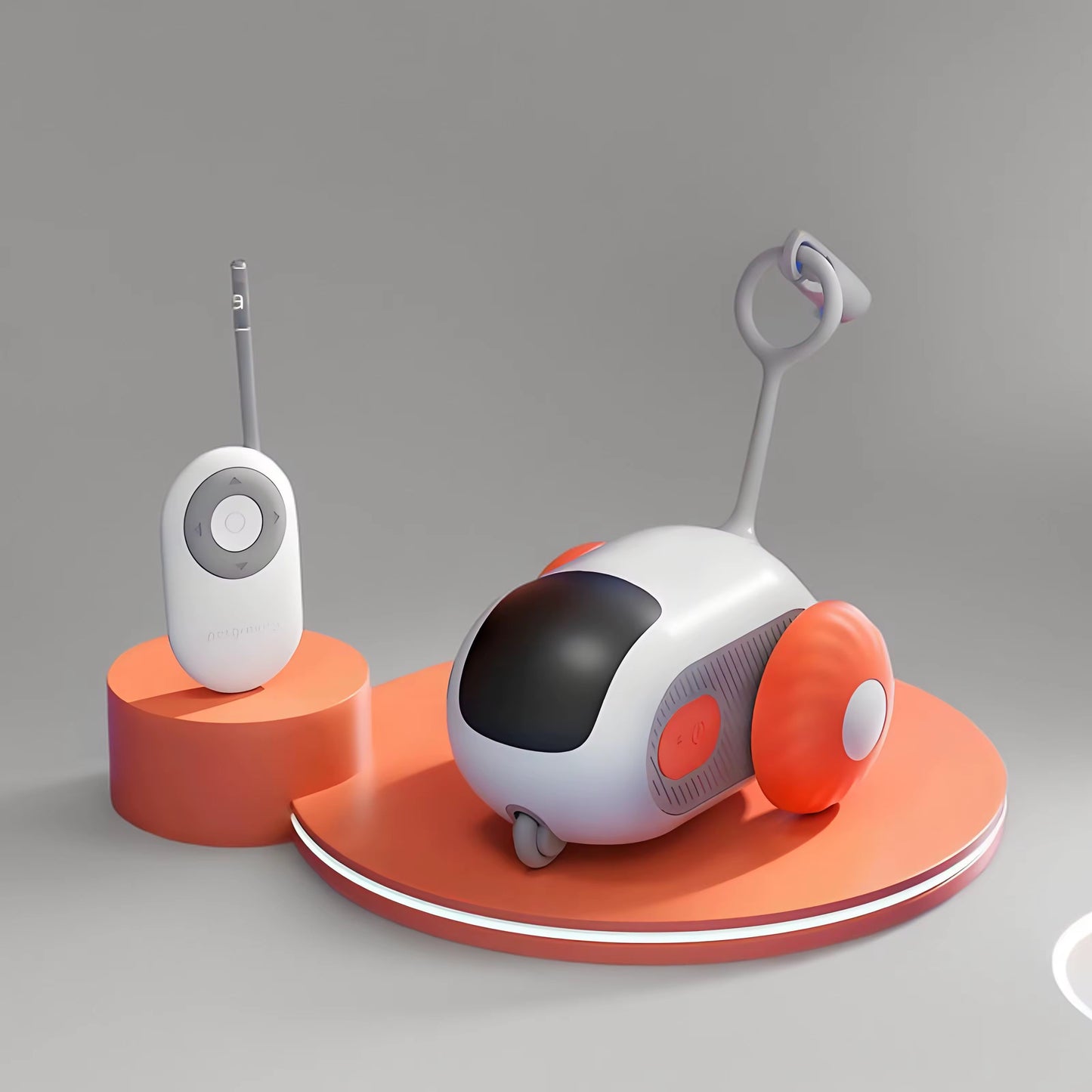 STUART™ | Jouet voiture télécommandée et automatique pour chat