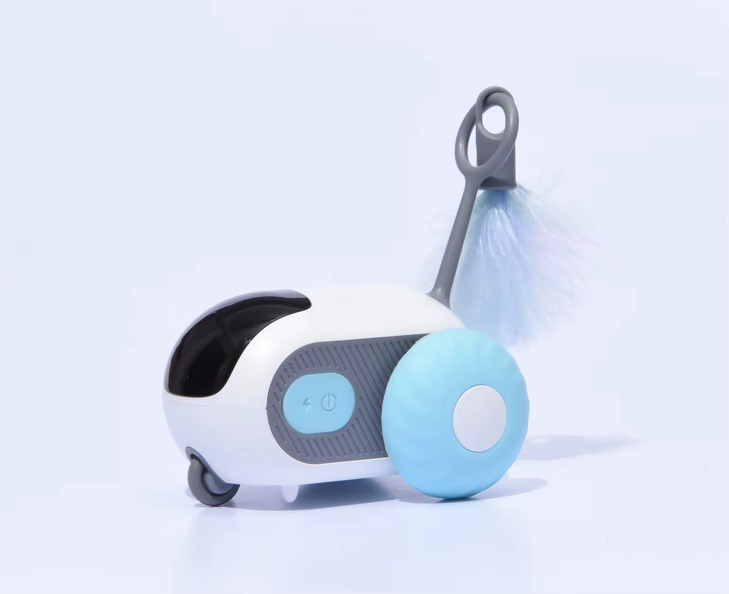 STUART™ | Jouet voiture télécommandée et automatique pour chat