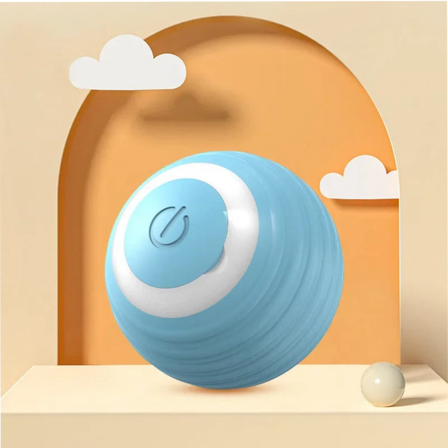 BALA™ | Ball roulante automatique et interactive pour chat