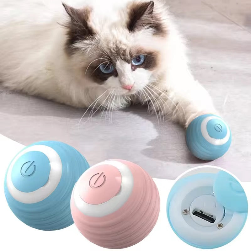BALA™ | Ball roulante automatique et interactive pour chat