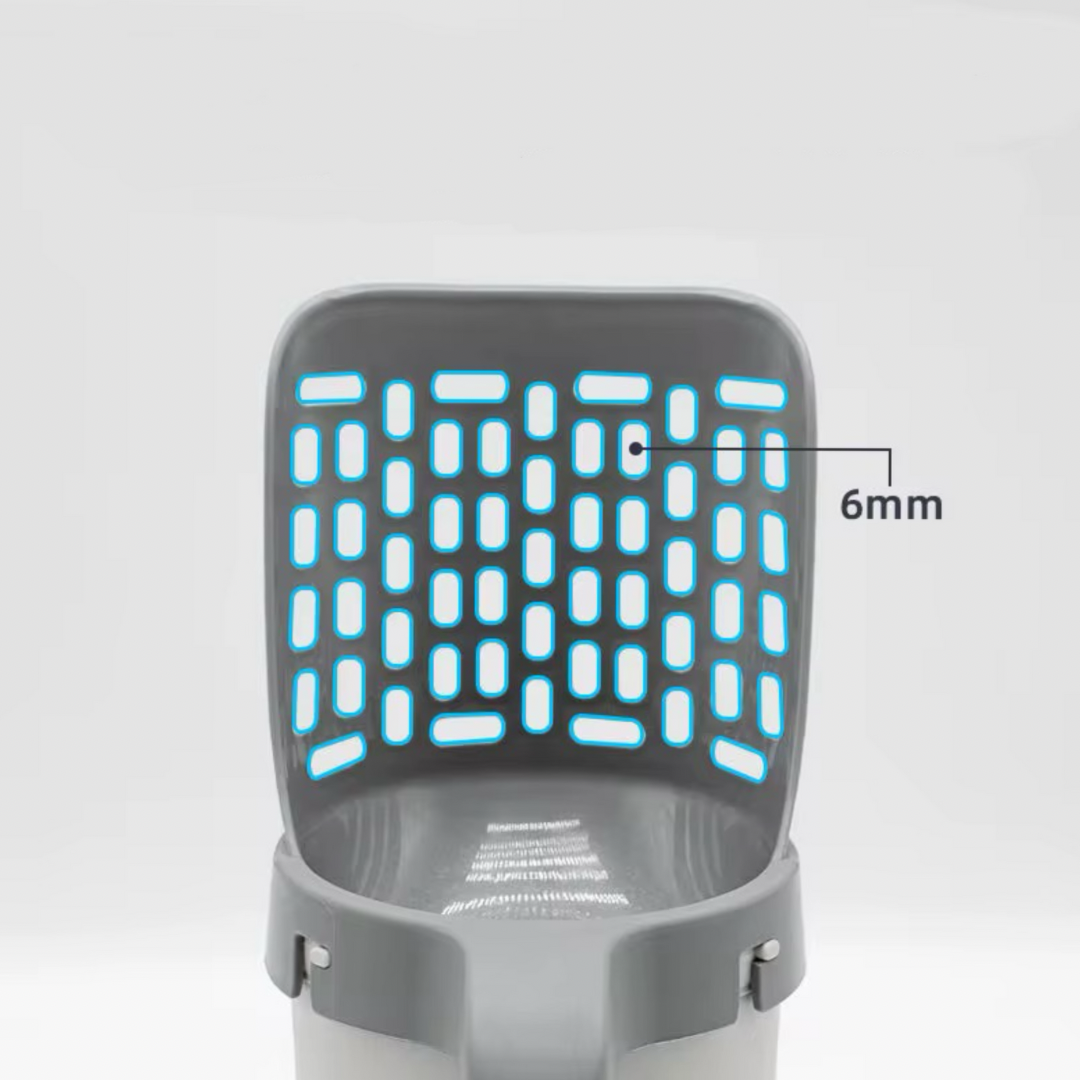 CLINE™ | Pelle 2-en-1 pour litière avec réservoir
