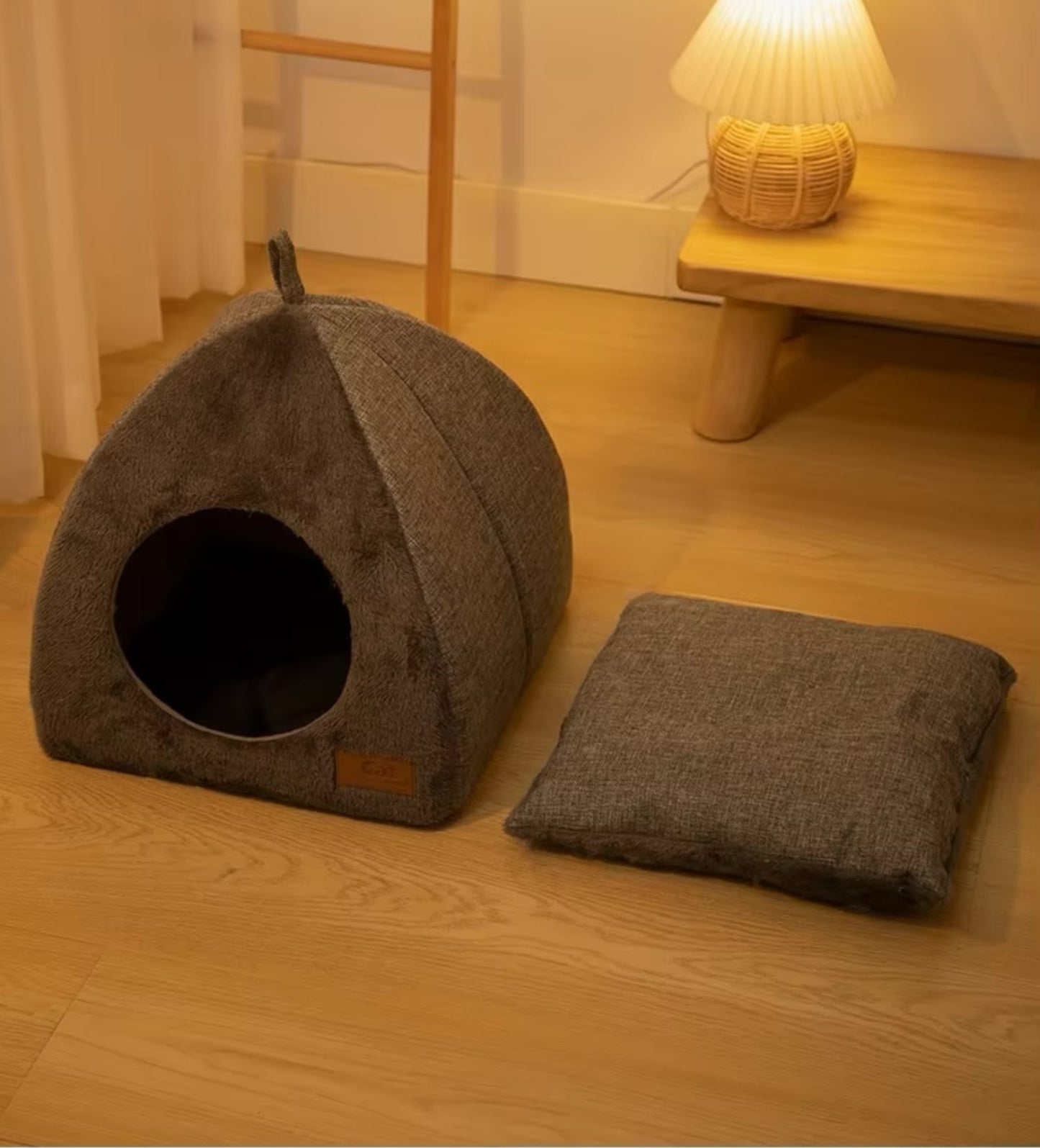 NIDO™ | Niche en velours pour chat