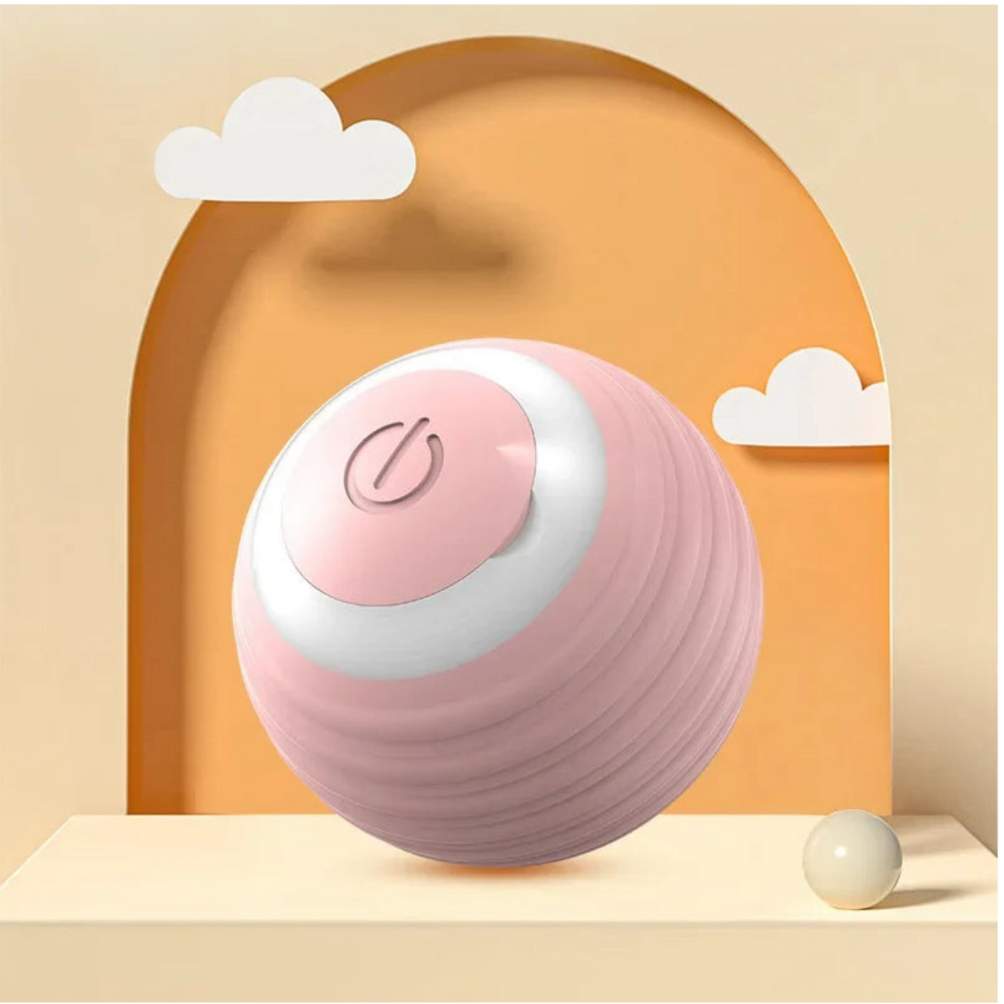 BALA™ | Ball roulante automatique et interactive pour chat