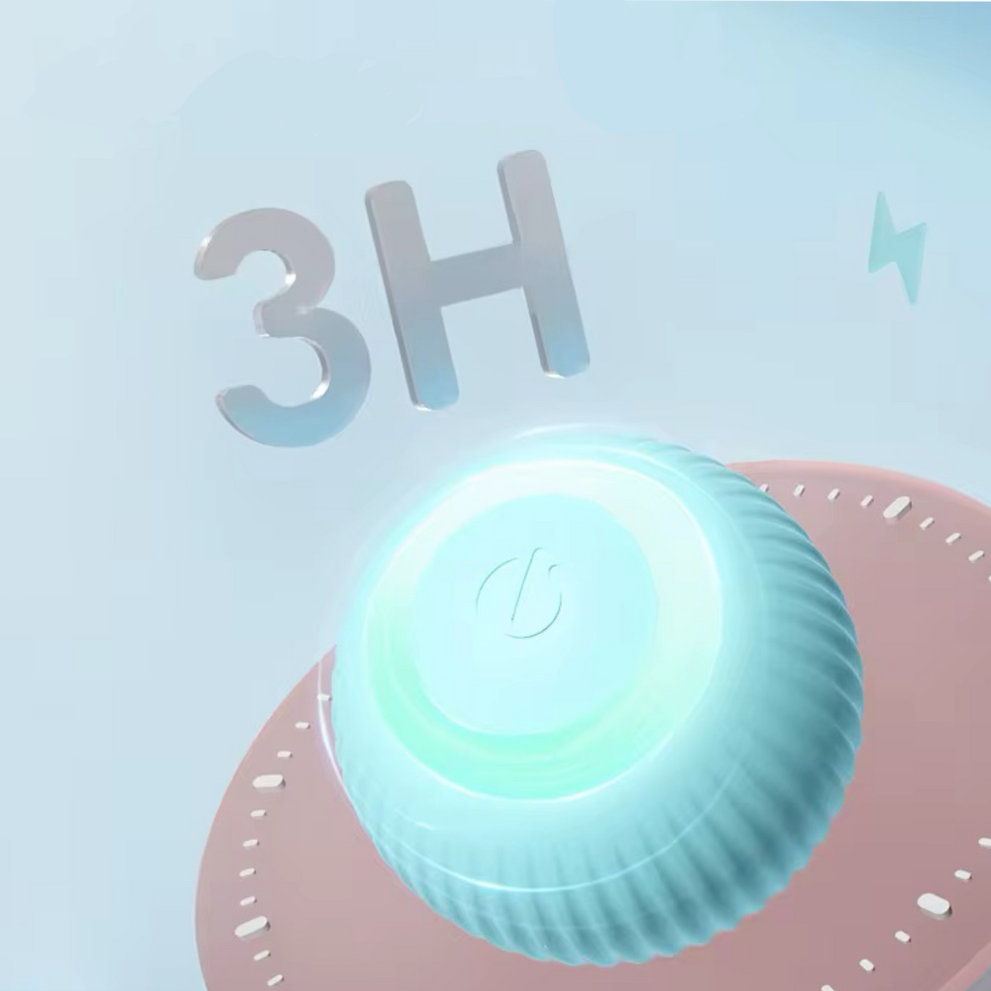 BALA™ | Ball roulante automatique et interactive pour chat