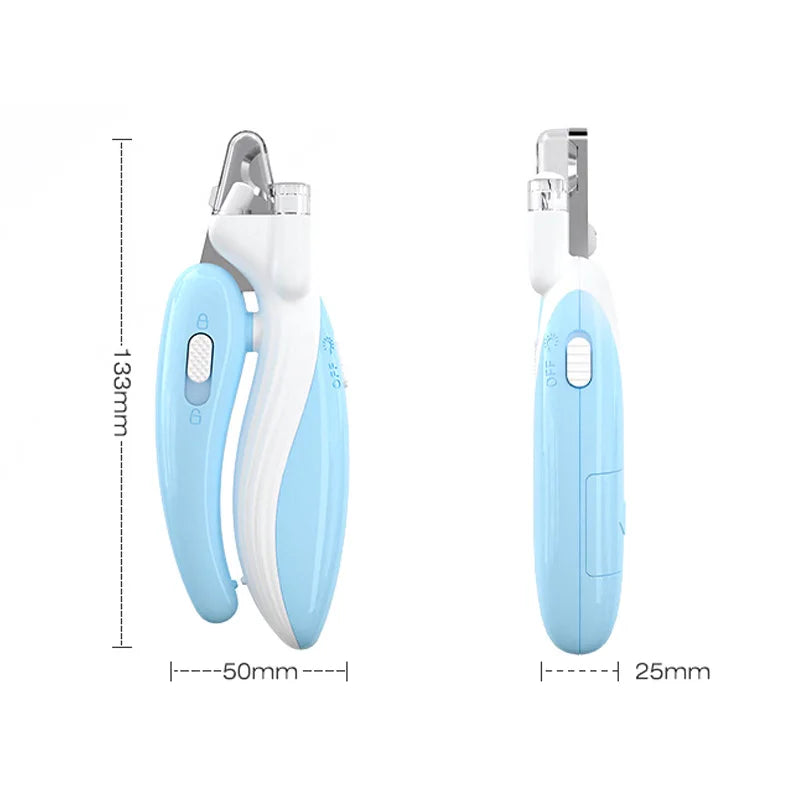 CORA™ | Coupe-griffes LED pour chat