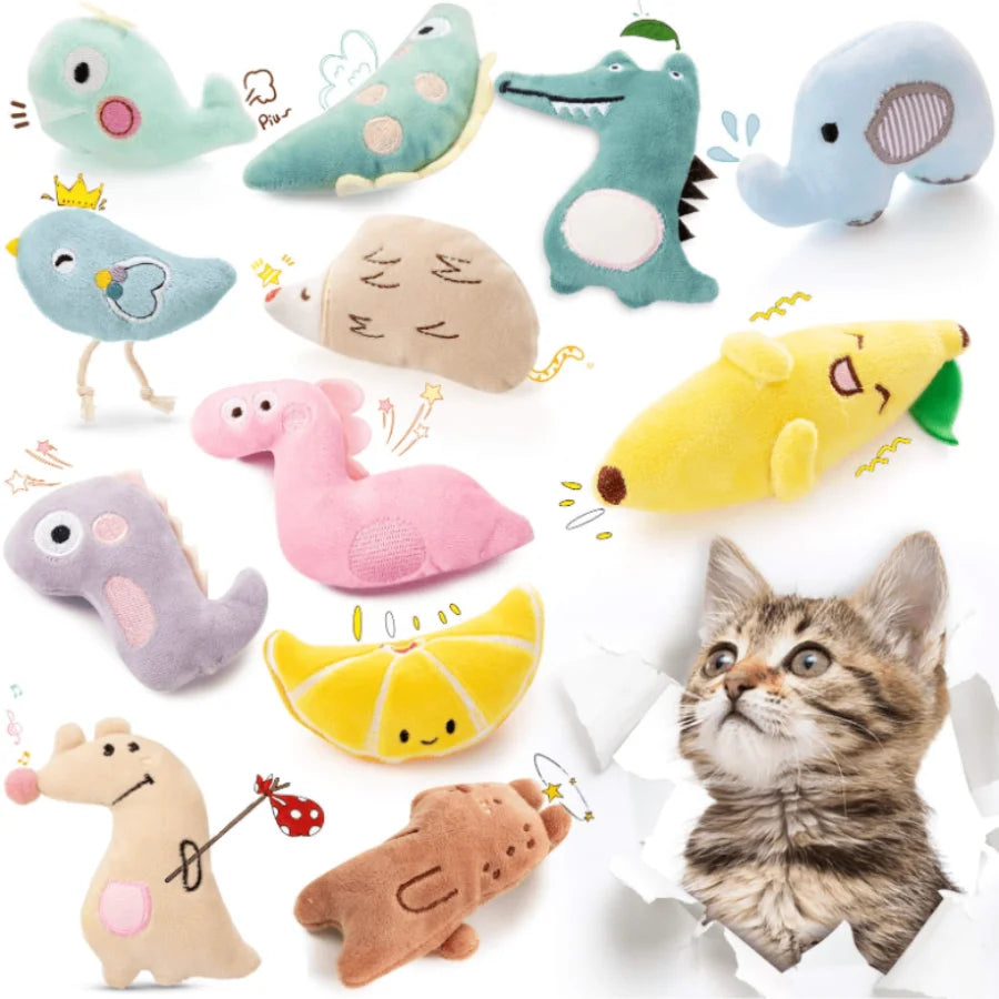 MOXIES™ | Jouets en peluche imprégnés d’herbe à chat