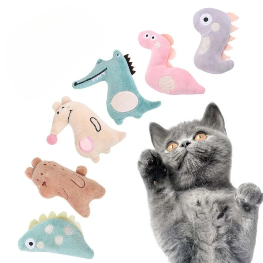 MOXIES™ | Jouets en peluche imprégnés d’herbe à chat