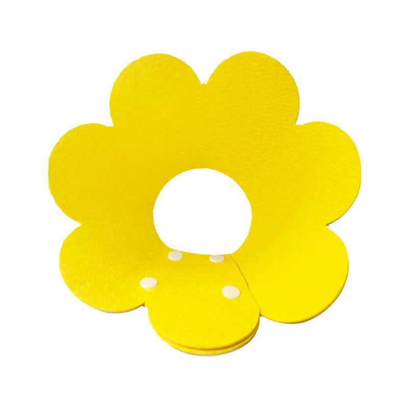 FLEUR™ | Collerette de protection anti-léchage ajustable