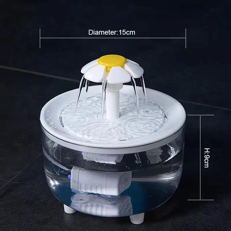 POOL™ | Fontaine automatique pour chat