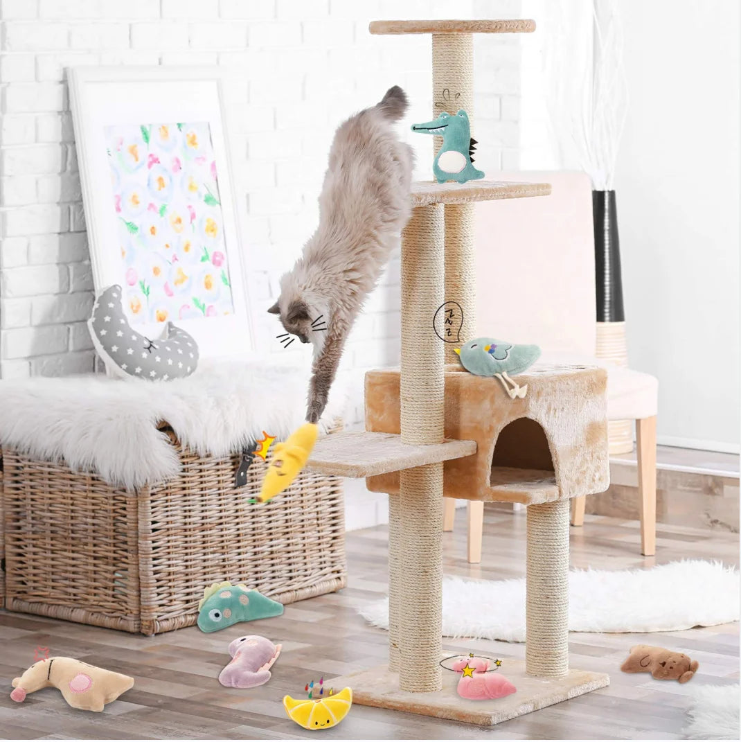 MOXIES™ | Jouets en peluche imprégnés d’herbe à chat