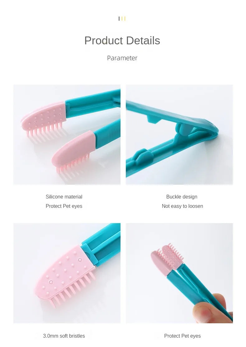 CARA™ | Pince de nettoyage yeux et oreilles pour chat