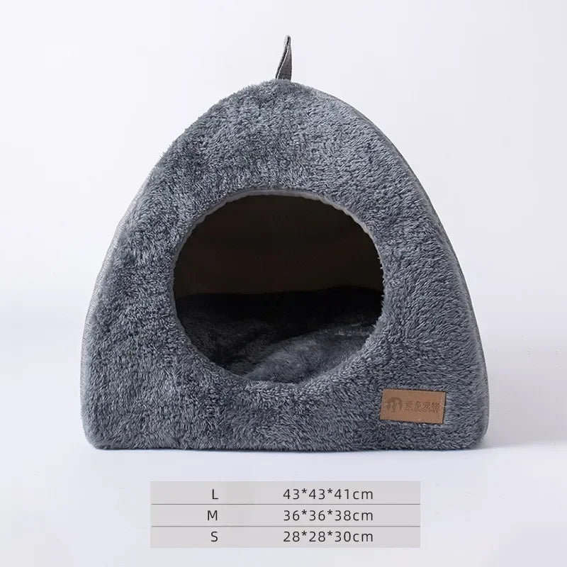 NIDO™ | Niche en velours pour chat