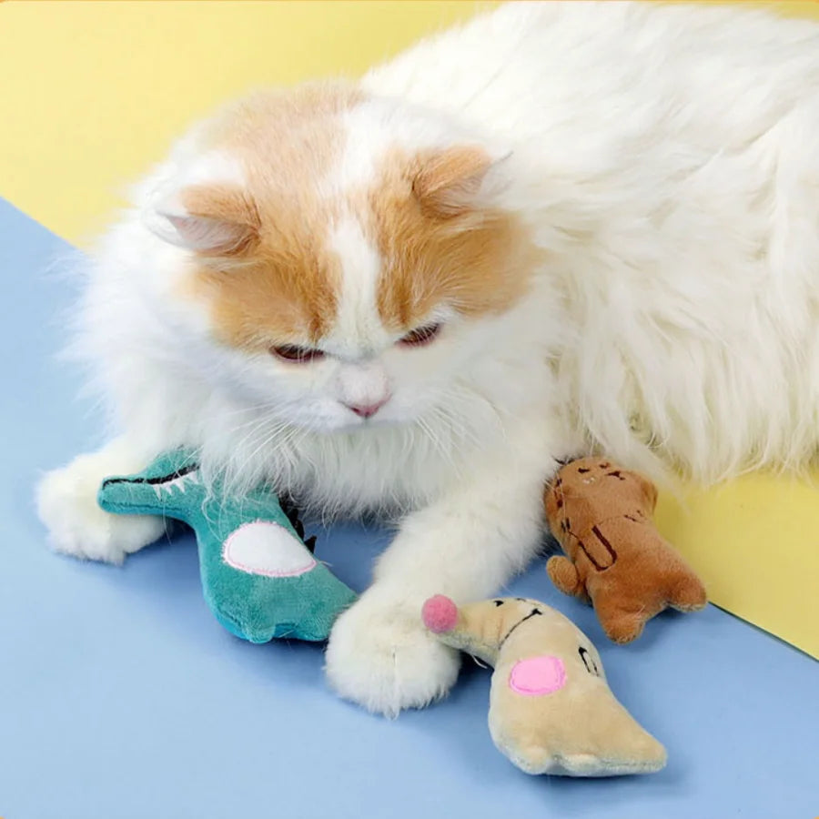 MOXIES™ | Jouets en peluche imprégnés d’herbe à chat