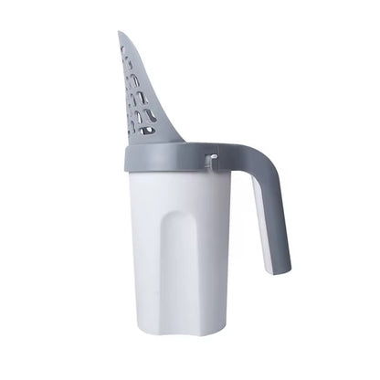 CLINE™ | Pelle 2-en-1 pour litière avec réservoir