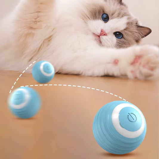 BALA™ | Ball roulante automatique et interactive pour chat