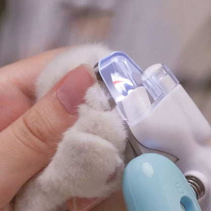 CORA™ | Coupe-griffes LED pour chat