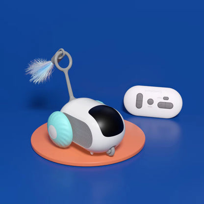 STUART™ | Jouet voiture télécommandée et automatique pour chat