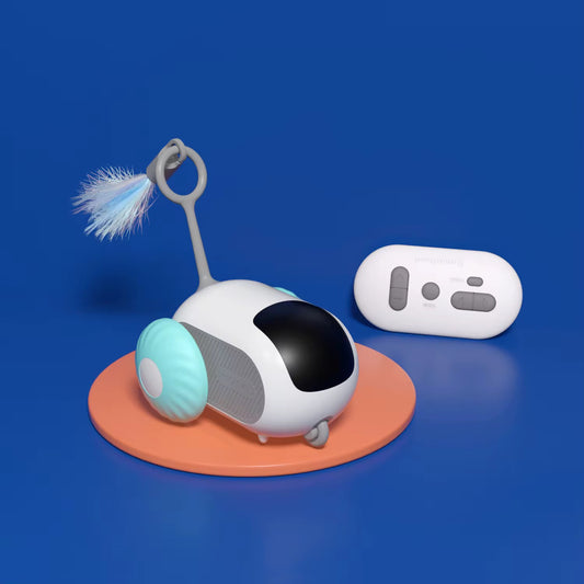 STUART™ | Jouet voiture télécommandée et automatique pour chat