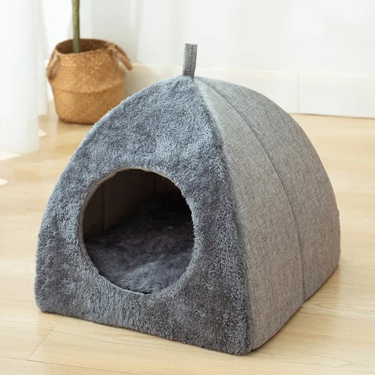NIDO™ | Niche en velours pour chat