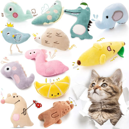 MOXIES™ | Jouets en peluche imprégnés d’herbe à chat
