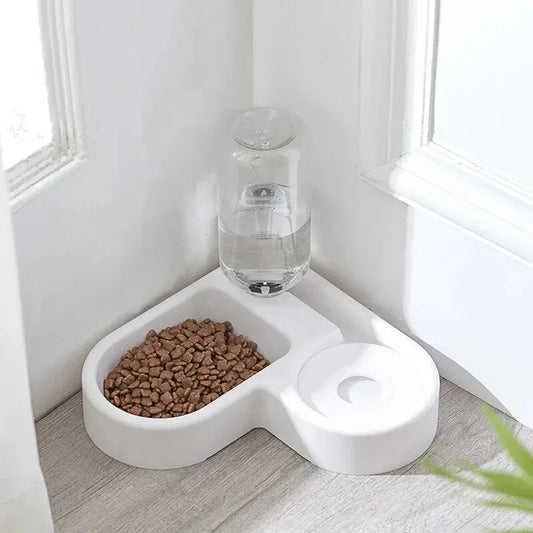 BIMO™ | Gamelle 2-en-1 multi-fonctions pour chat