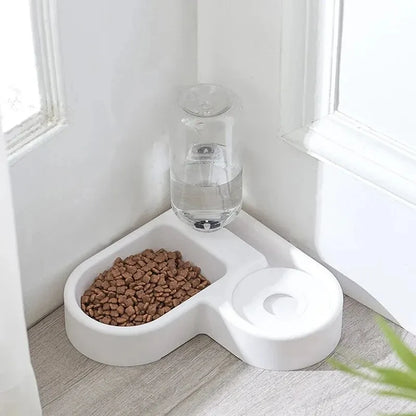 BIMO™ | Gamelle 2-en-1 multi-fonctions pour chat