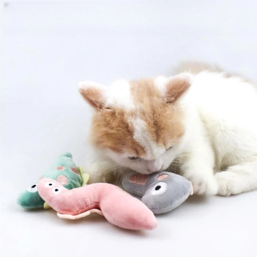 MOXIES™ | Jouets en peluche imprégnés d’herbe à chat