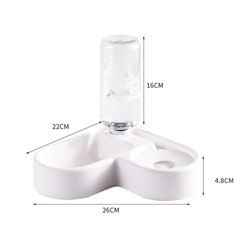 BIMO™ | Gamelle 2-en-1 multi-fonctions pour chat