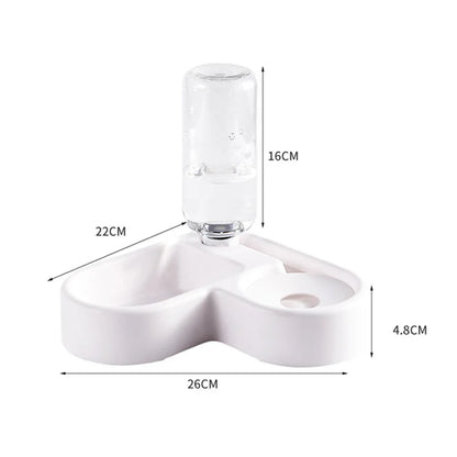 BIMO™ | Gamelle 2-en-1 multi-fonctions pour chat