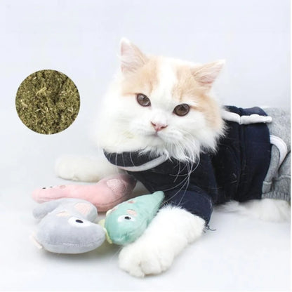 MOXIES™ | Jouets en peluche imprégnés d’herbe à chat