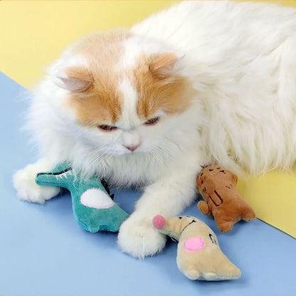 MOXIES™ | Jouets en peluche imprégnés d’herbe à chat
